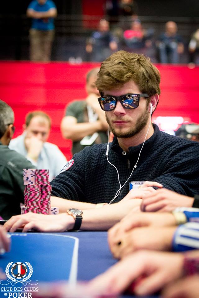 Mike Thaury, Poker Club Grande Champagne Mike Thaury, Poker Club Grande Champagne